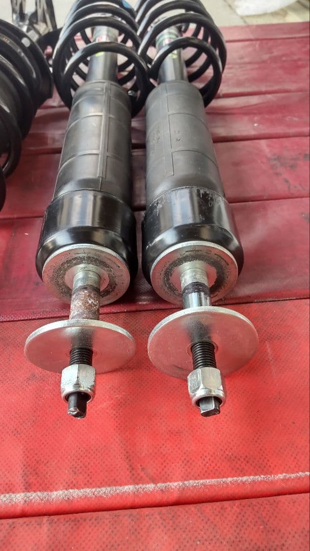 HA36アルトワークス純正足回り　抜けなし　中古良品