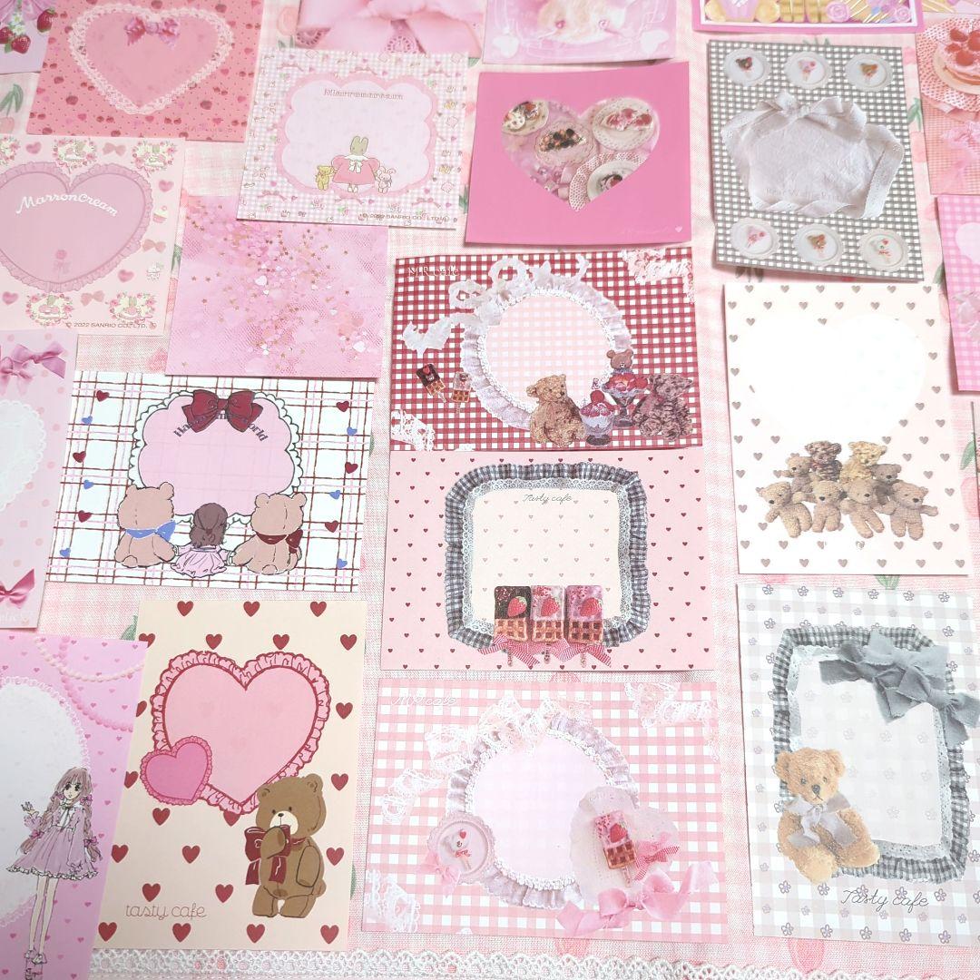 みぃーちゃん❤様ご確認用❤メモボリュームup新作可愛いメモ詰め合わせ#782