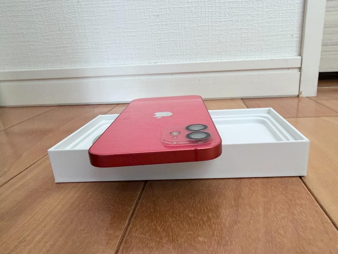 iPhone 12 (64GB) レッド 本体箱あり SIMフリー