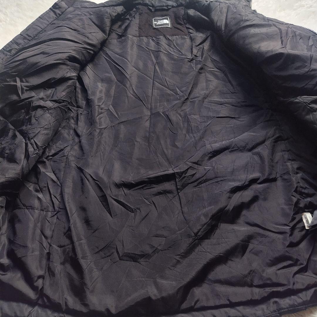 美品 THE NORTH FACE 中綿 パッカブル ジャケット ブラック L