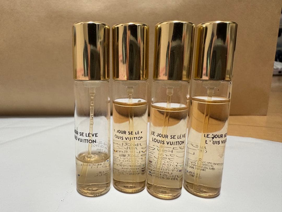 L'Immensité Louis Vuitton 香水、トラベルスプレー付き