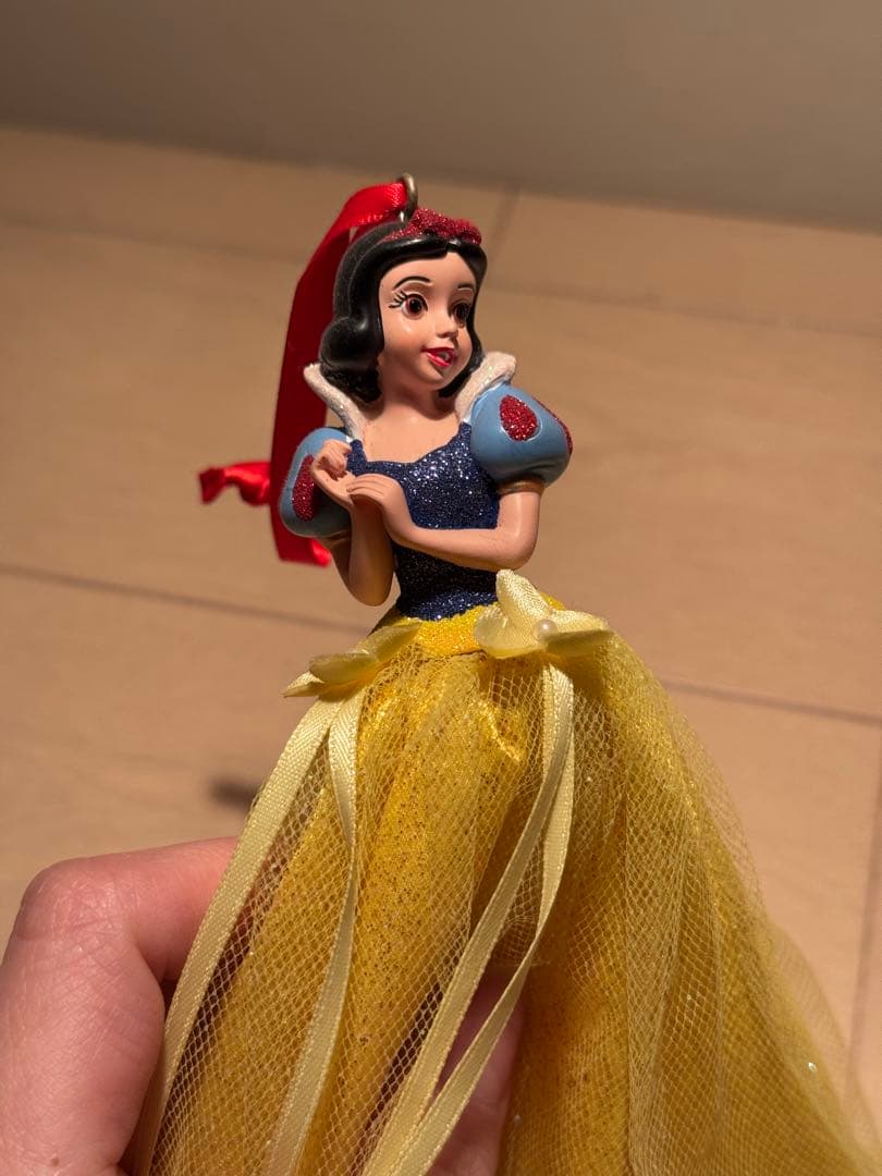【希少★レア】海外パーク品　白雪姫　オーナメント