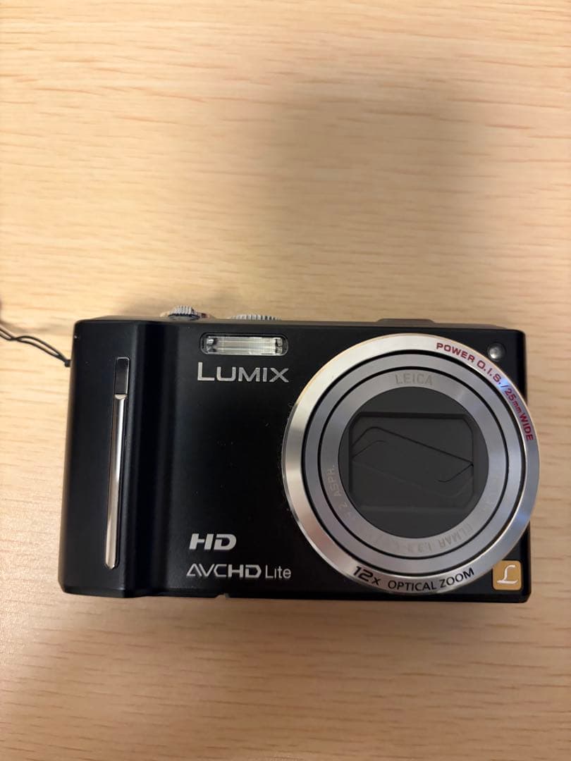 【動作確認済み／準美品】LUMIX DMC-TZ10 バッテリー＋ケース付き