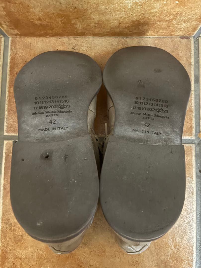 Maison Martin Margiela サイズ42 サイドジップブーツ