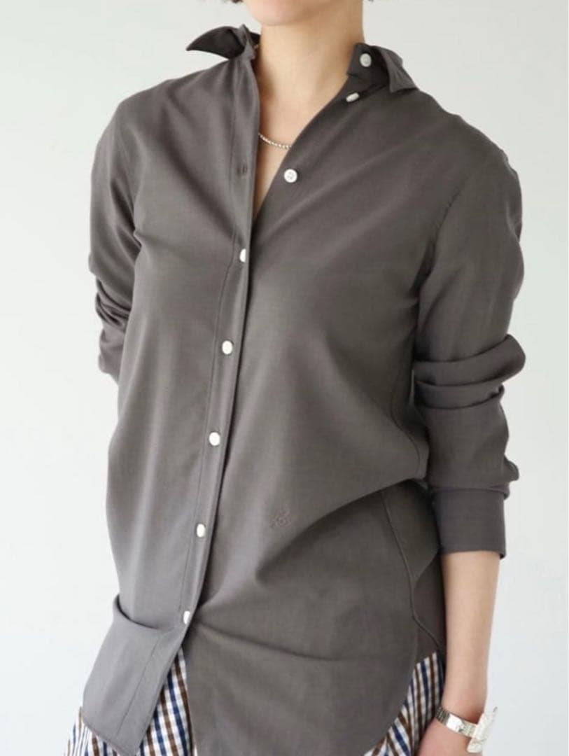 マディソンブルー　マダムシャツ　サイズ00 アイボリー