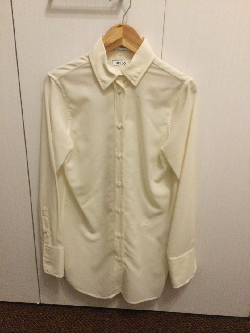 マディソンブルー　マダムシャツ　サイズ00 アイボリー