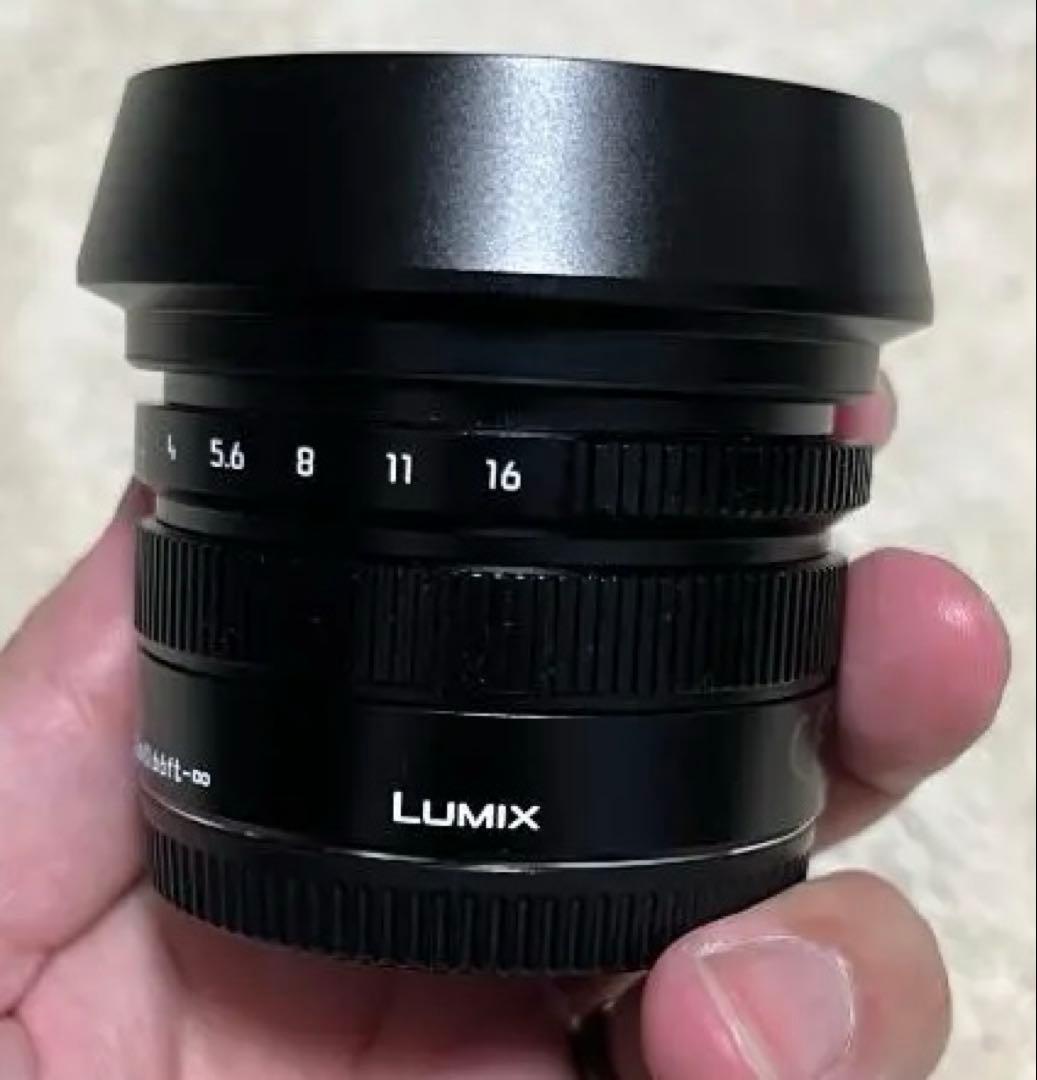 レンズ(単焦点) LEICA DG SUMMILUX 15mm F1.7 ASPH lumix