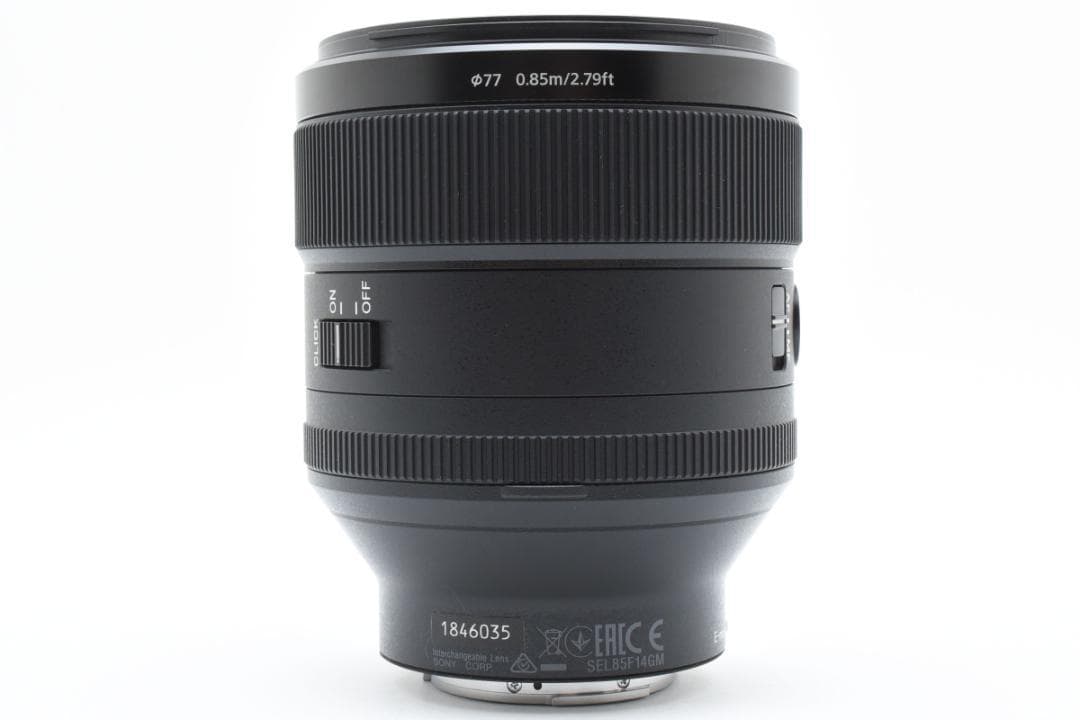 ★極上品★ Sony FE 85mm F1.4 GM (SEL85F14GM)