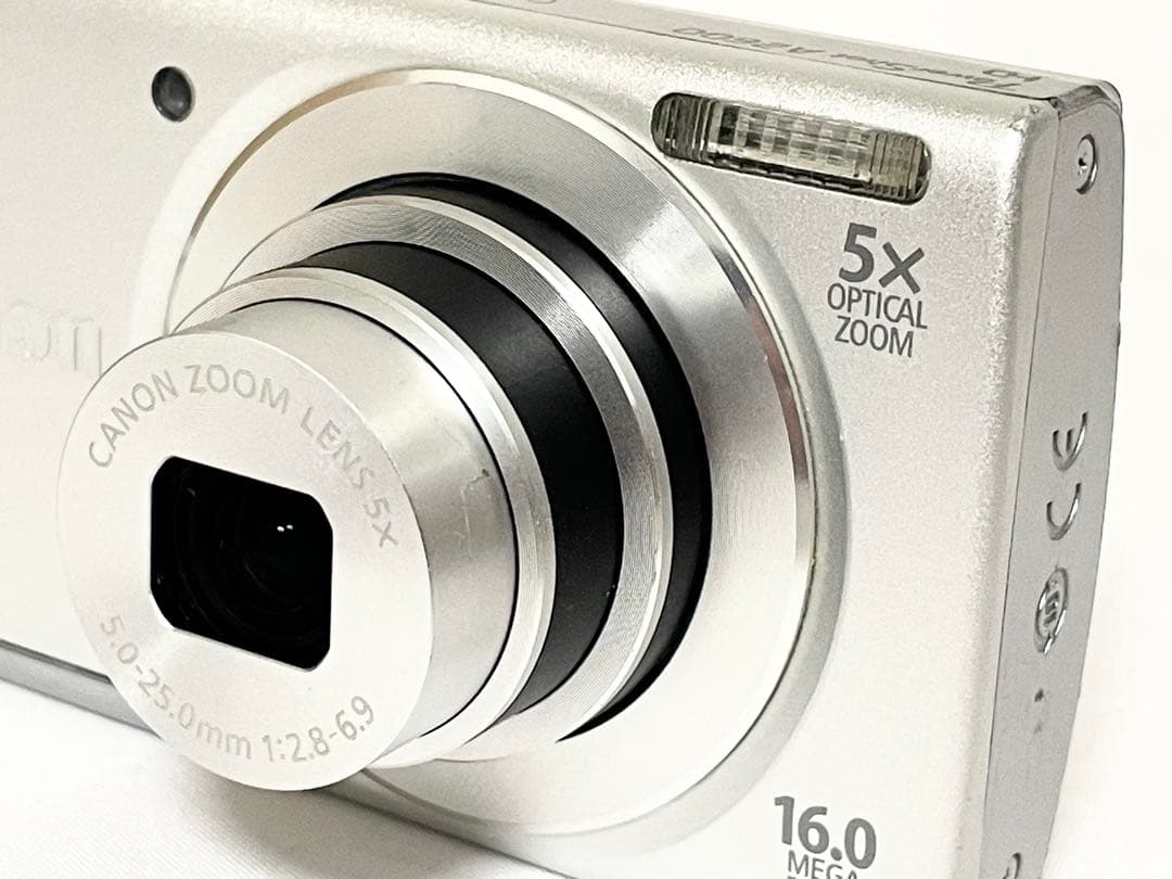 【完動品】Canon PowerShot A2600 PC1899 動作確認済