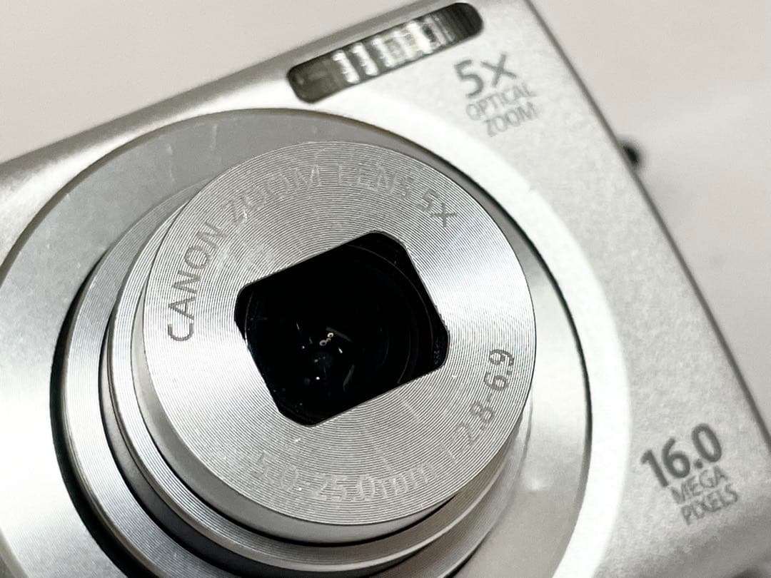 【完動品】Canon PowerShot A2600 PC1899 動作確認済