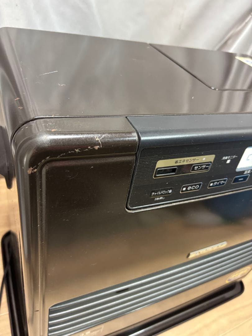 菅313 使用少　ダイニチファンヒーター　〜17畳