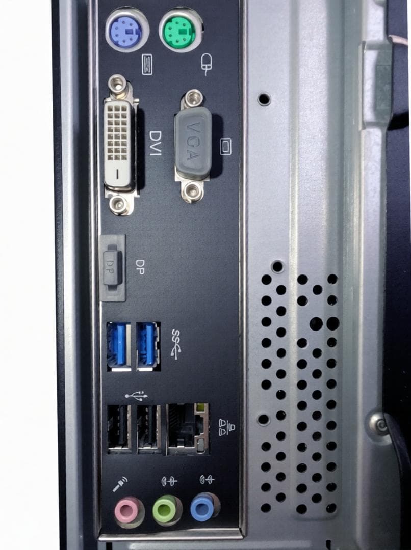 mouse製スリム型デスクトップパソコン LM-iGS320S1-S2