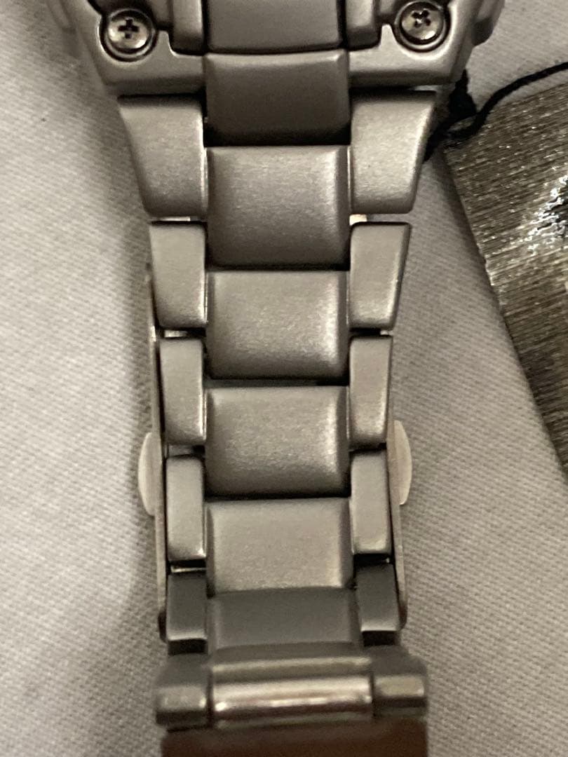 G-SHOCK MRG-210T チタン デジタル シルバーカラー ジャズカラー