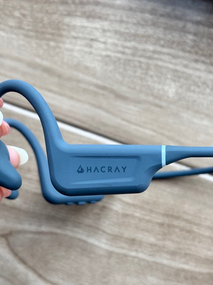 【美品】HACRAY SEAHORSE2 骨伝導イヤホン