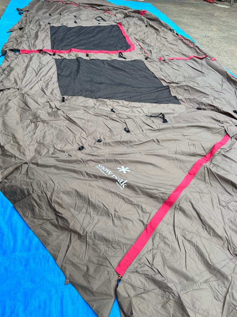 【美品】スノーピーク ランドロック TP-671R フルセット