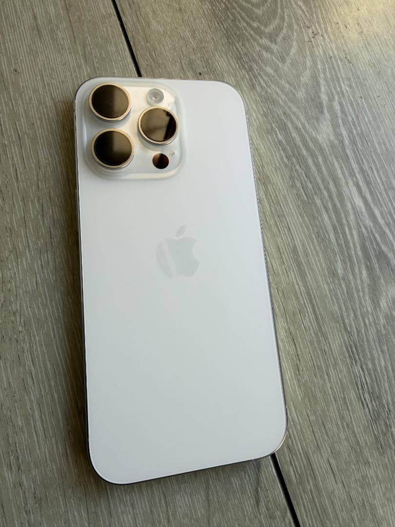 Apple iPhone 16 Pro ホワイト 256GB SIMフリー