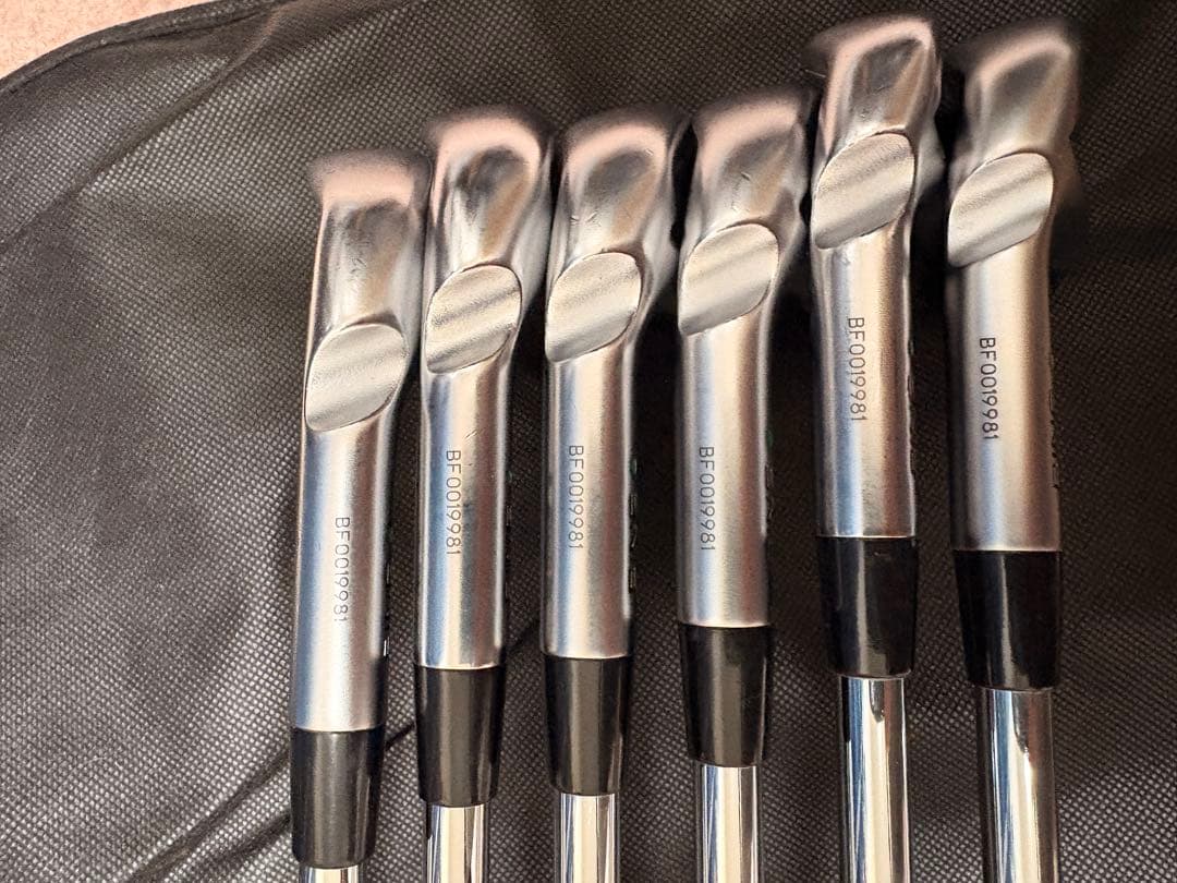 【レフティ】　PING（ピン）　i530　2024年　アイアンセット　スチールS