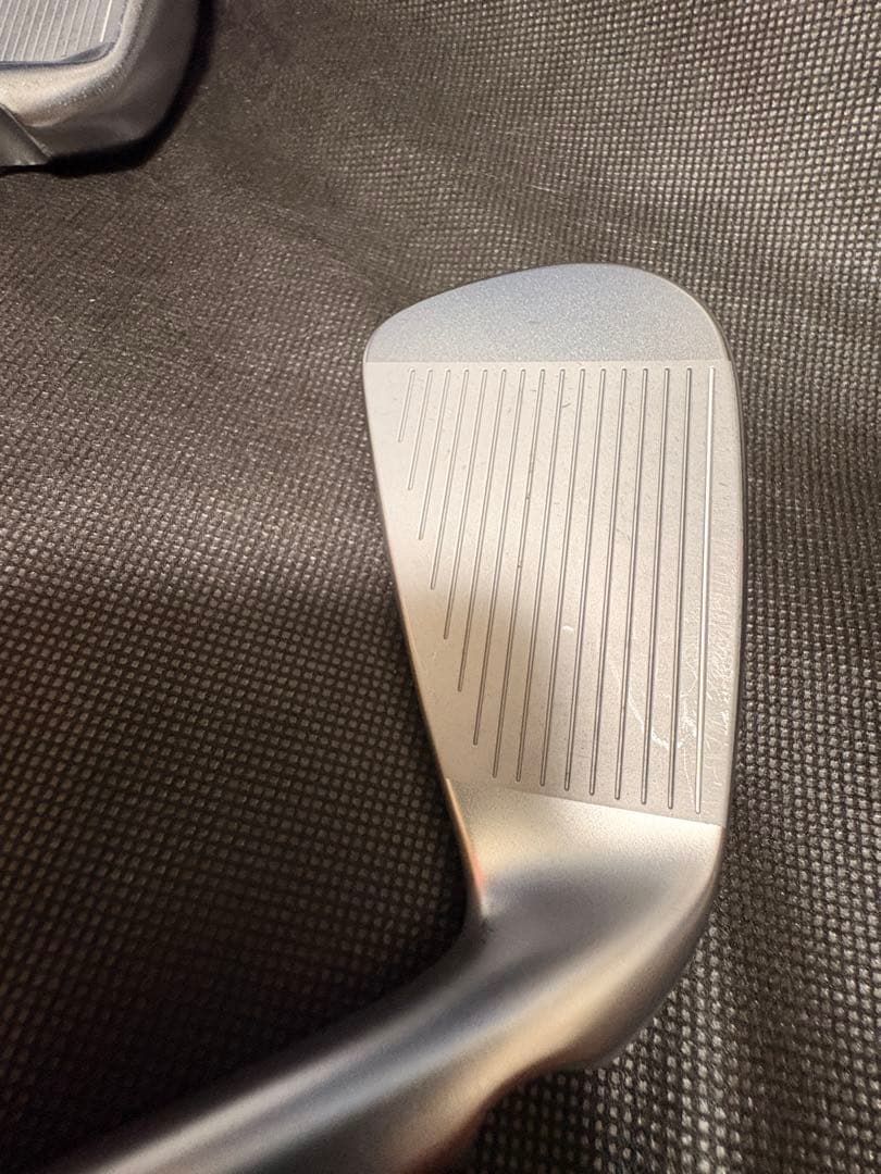 【レフティ】　PING（ピン）　i530　2024年　アイアンセット　スチールS