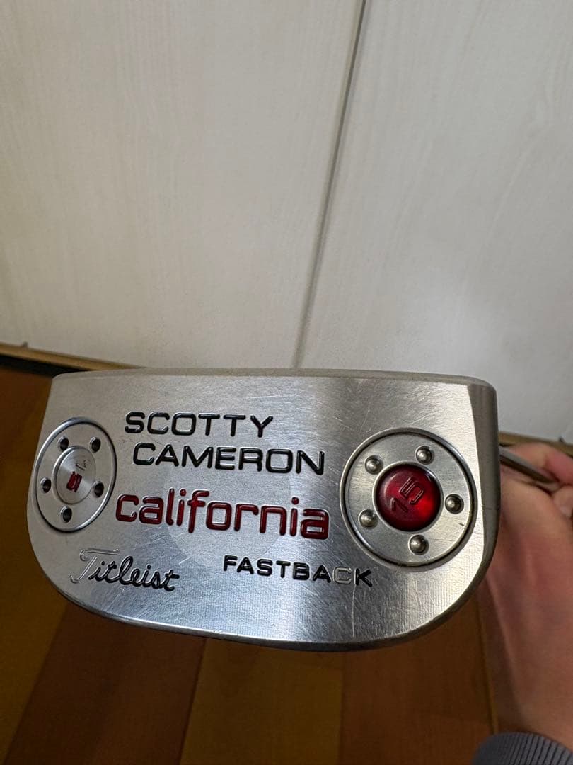 Scotty Cameron California Fastback パター
