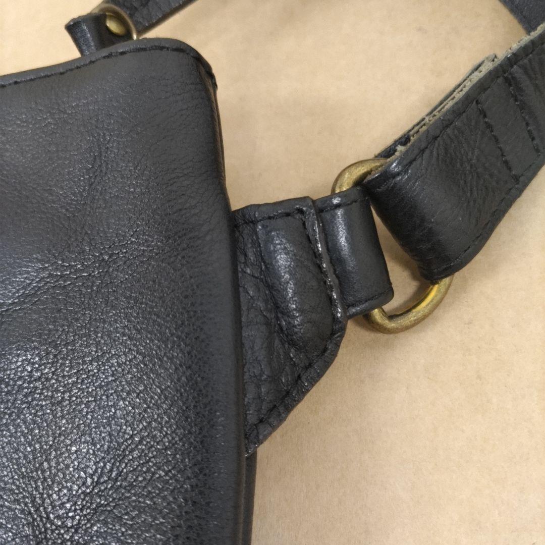 Japan Made屋 Takuzoooo レザー ボディーバック ラージ 大