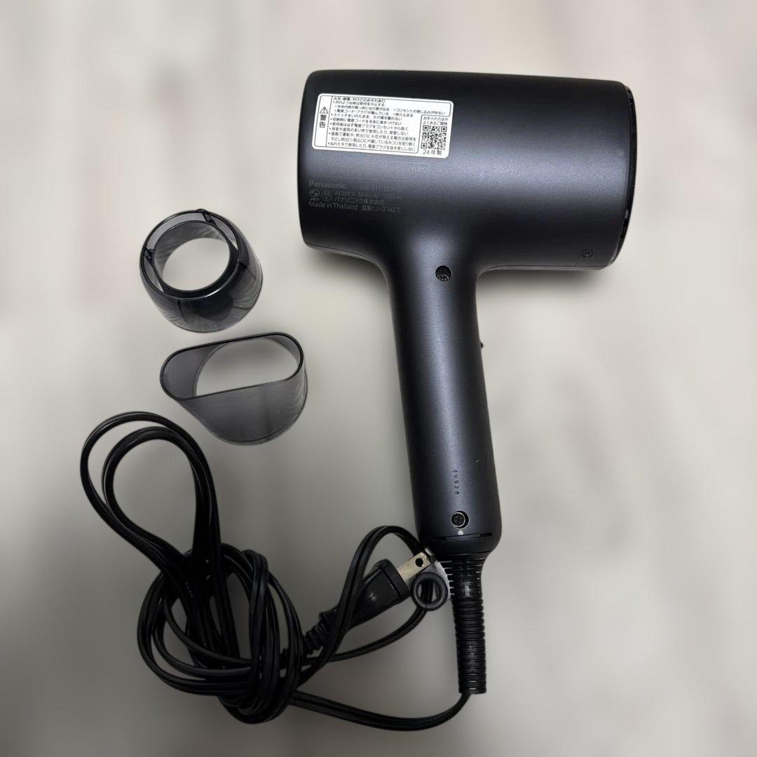 パナソニック ドライヤー ナノケア チャコールブラック EH-NA0J