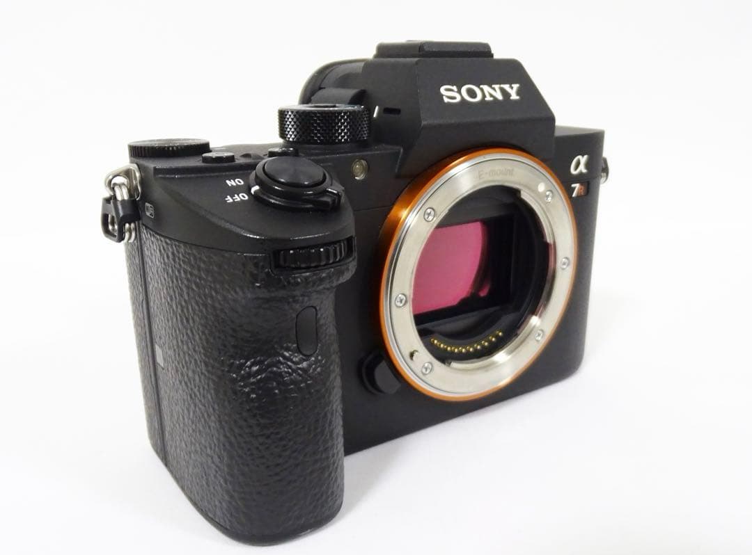 美品 ◆元箱付き◆ SONY α7R III ILCE-7RM3 フレーム付き