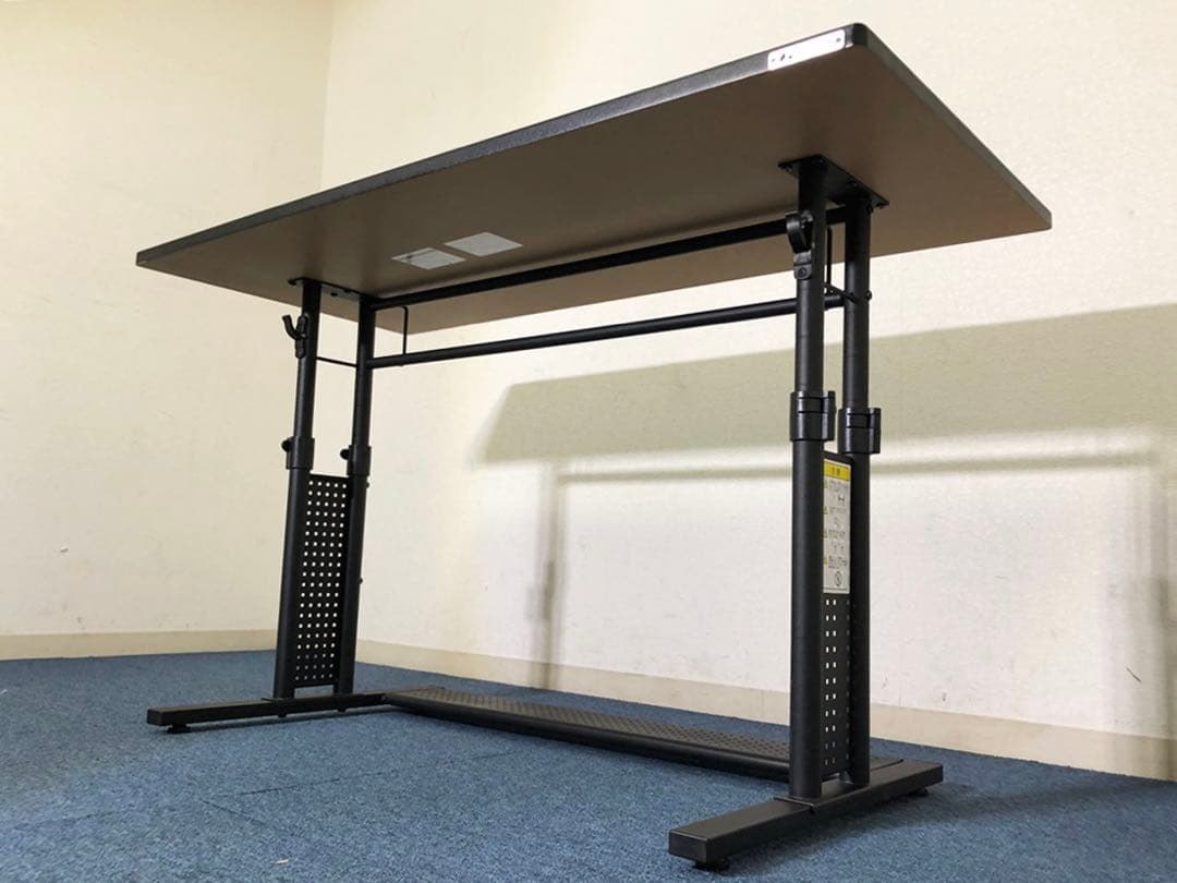 Bauhutte 昇降式ゲーミングデスク BHD-1200M シンプルデザイン