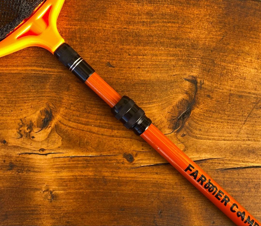 タナゴ釣りセット　ウッドグリップ　1.8M 新品　タナゴ竿　タモ網　収納box