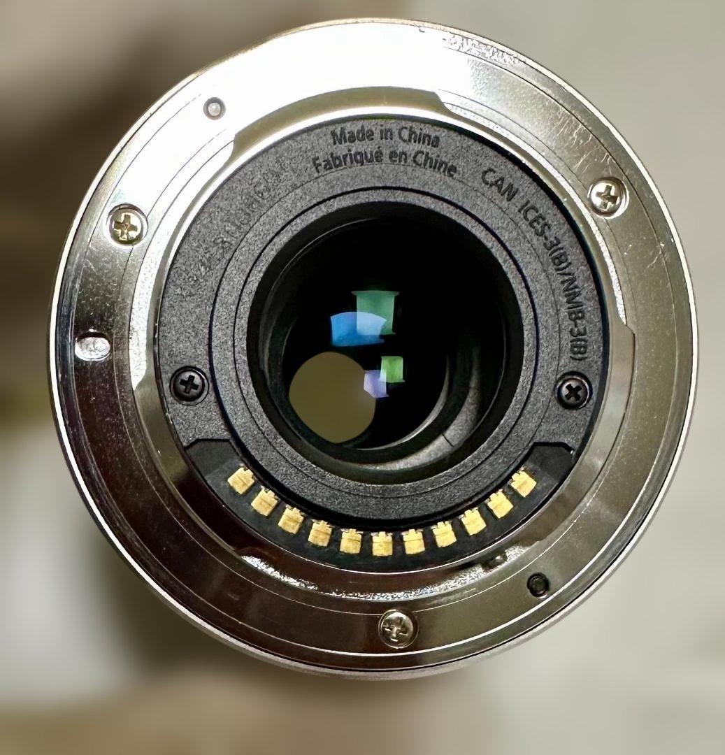 【動作品】LUMIXDMC-GM1オレンジ12-32mmレンズキット