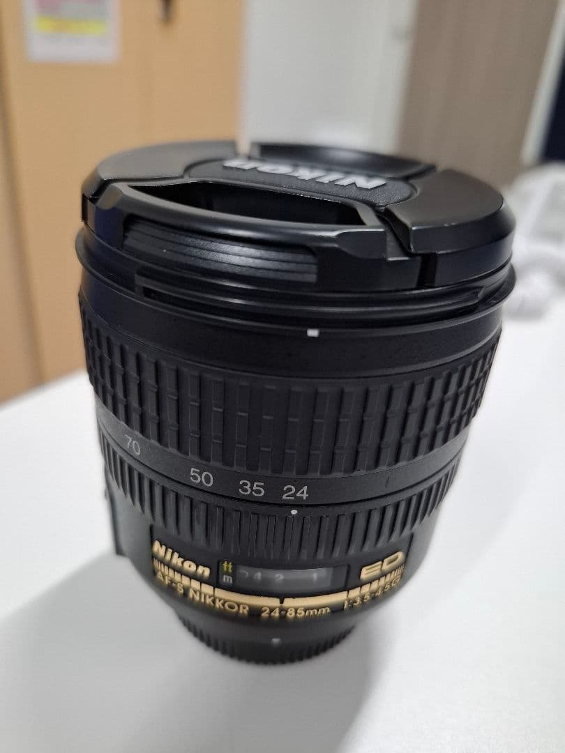 広角から中望遠まで幅広いシーンに対応☆ニコン AF-S 24-85mm