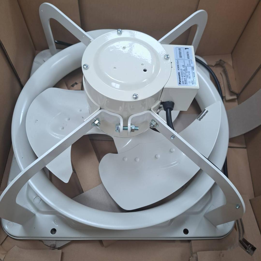 【動作未確認】パナソニック　有圧換気扇　40㎝　FY-40MSU3　24年製