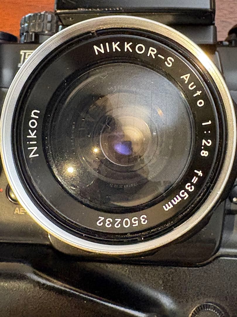 値下げ！Nikon F4s + NIKKOR 50mm/1.4 35mm/2.8