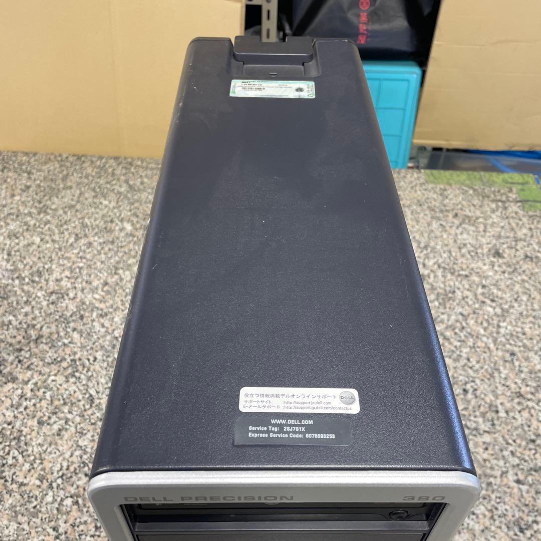DELL PRECISION 380 PC周辺機器 ワークステーション 格安