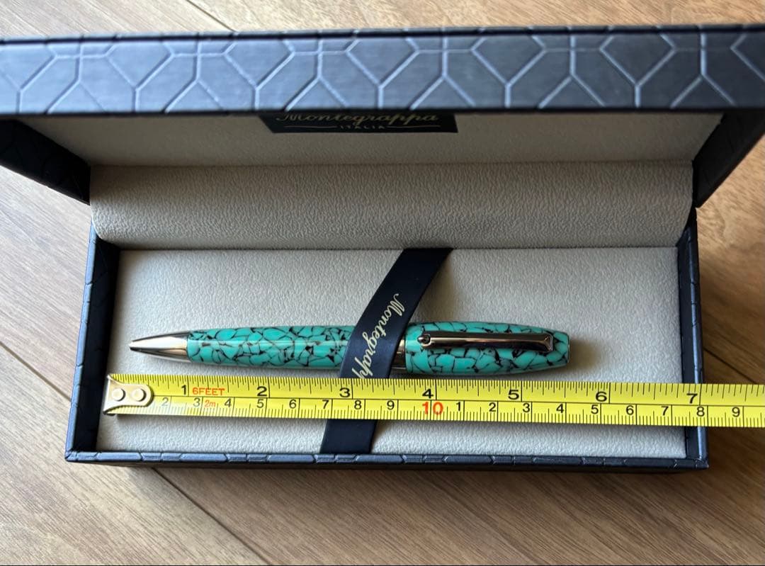 モンテグラッパ ボールペン ターコイズ
