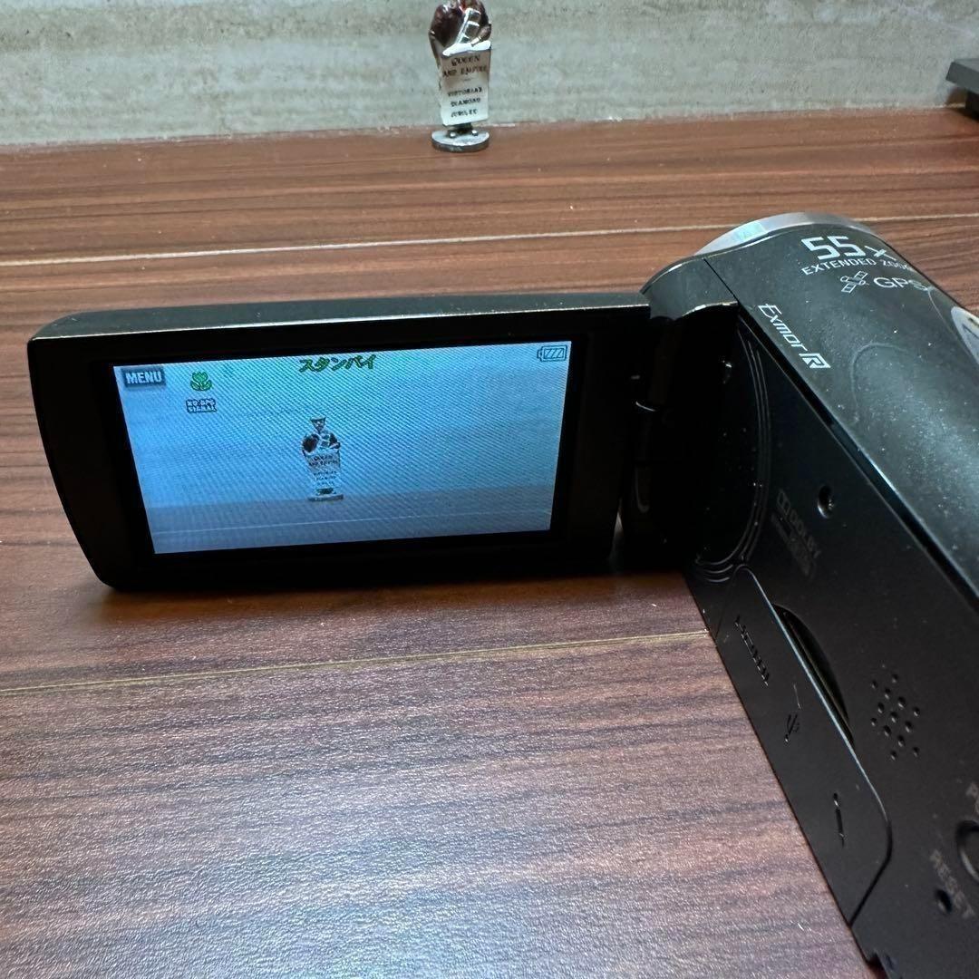 SONY HDR-CX270V(W) ビデオカメラ 2778