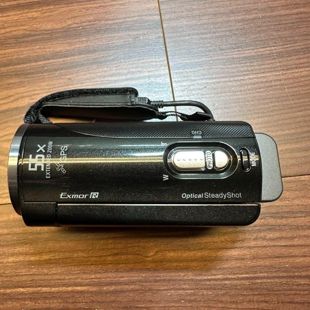 SONY HDR-CX270V(W) ビデオカメラ 2778