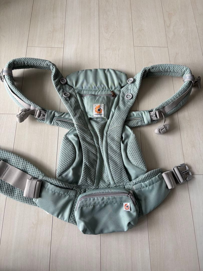 ergobaby OMNI BREEZE 抱っこ紐 エルゴベビーオムニブリーズ