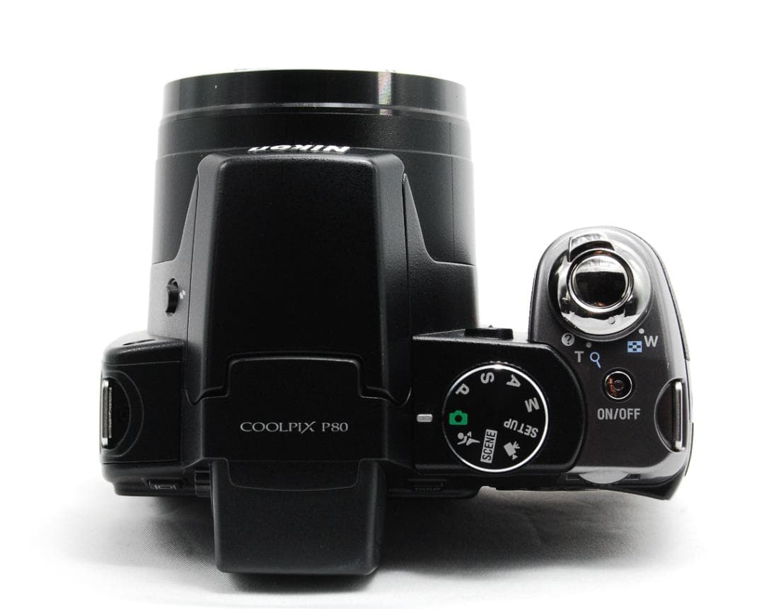 【美品/動作確認済】Nikon CoolPix P80 バッテリー充電器付 27