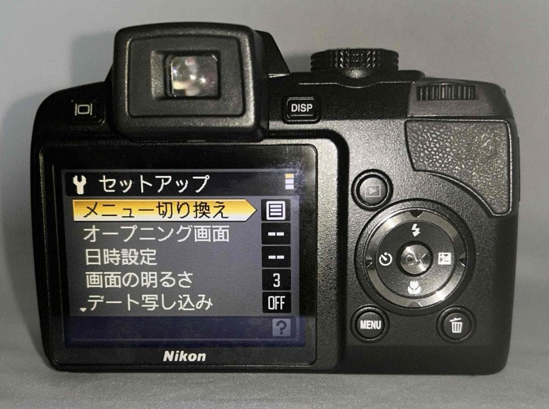 【美品/動作確認済】Nikon CoolPix P80 バッテリー充電器付 27