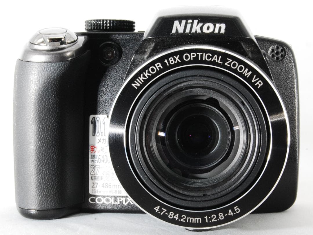 【美品/動作確認済】Nikon CoolPix P80 バッテリー充電器付 27