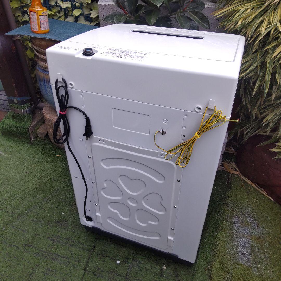 アイリスオーヤマ 2022年製造 ５kg IAW-T504