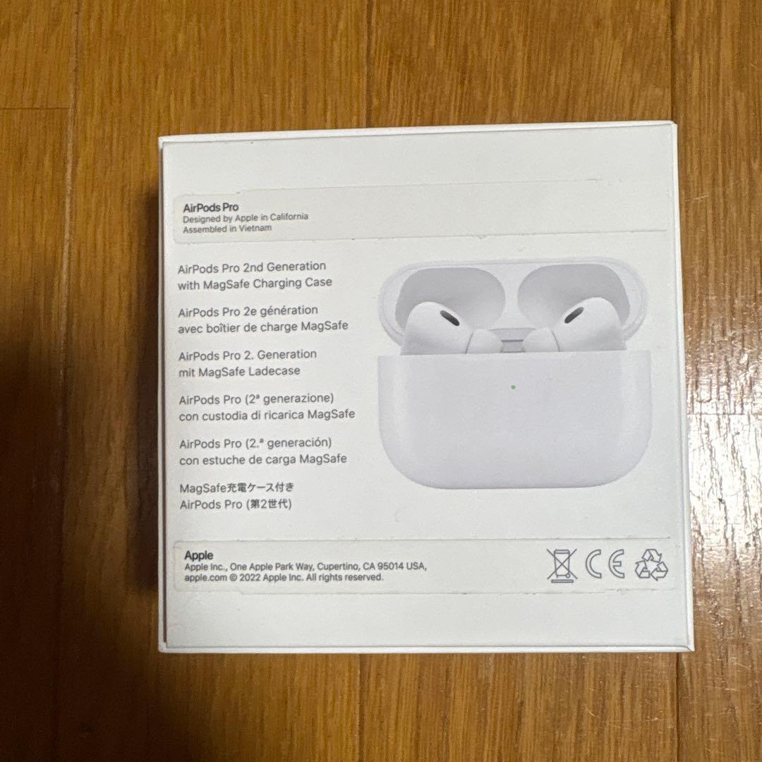 AirPods Pro 2世代 本体 MagSafe充電ケース付き