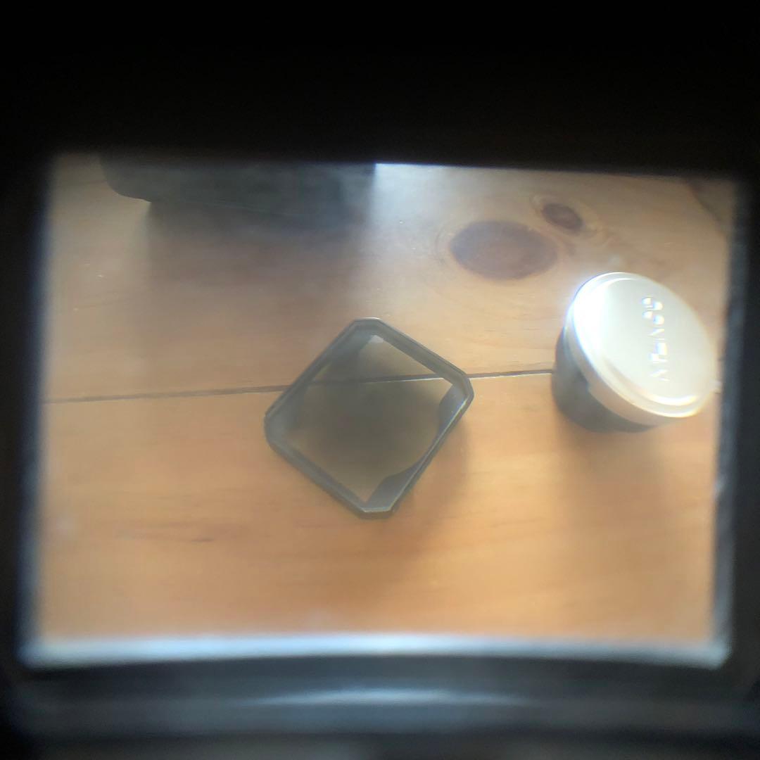 CONTAX Carl Zeiss Hologon 16mm ホロゴン Gレンズ