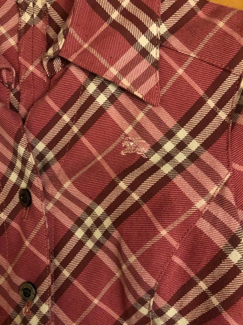 BURBERRY BLUE LABEL チェック柄ワンピース