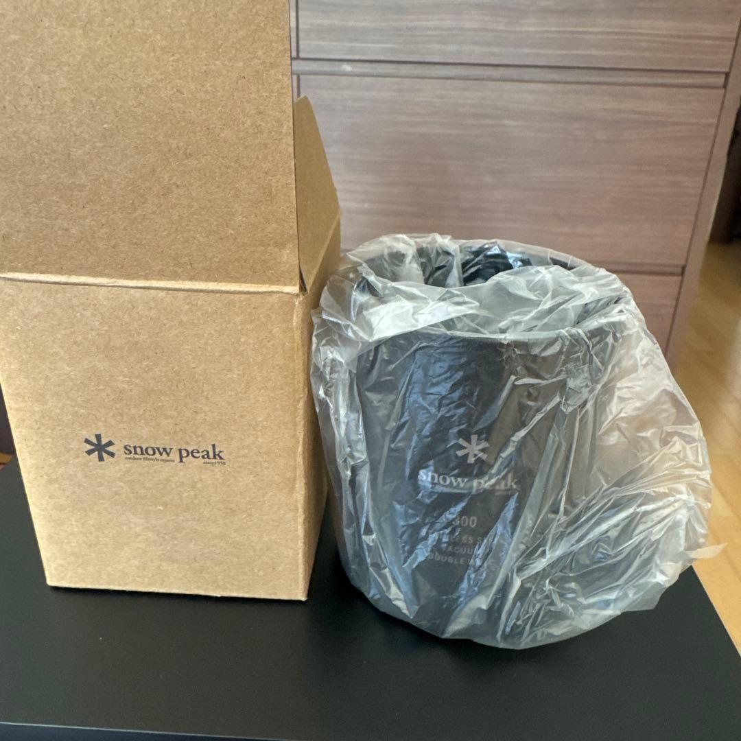 peak 真空セラミックコートマグ300ブラック お詫びの品(非売品)