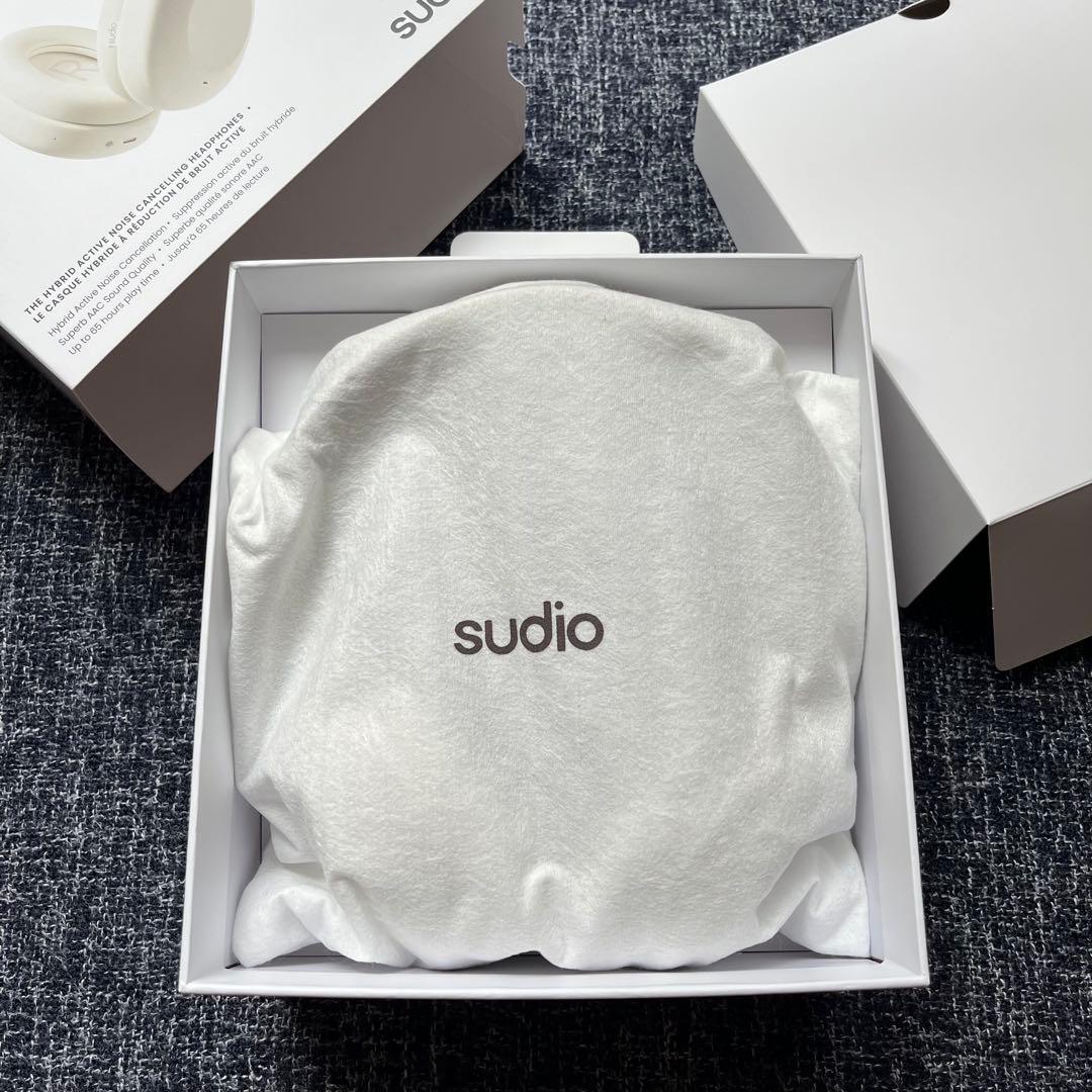 sudio K2 Pro ワイヤレスヘッドフォン　スーディオ　使用時間2時間