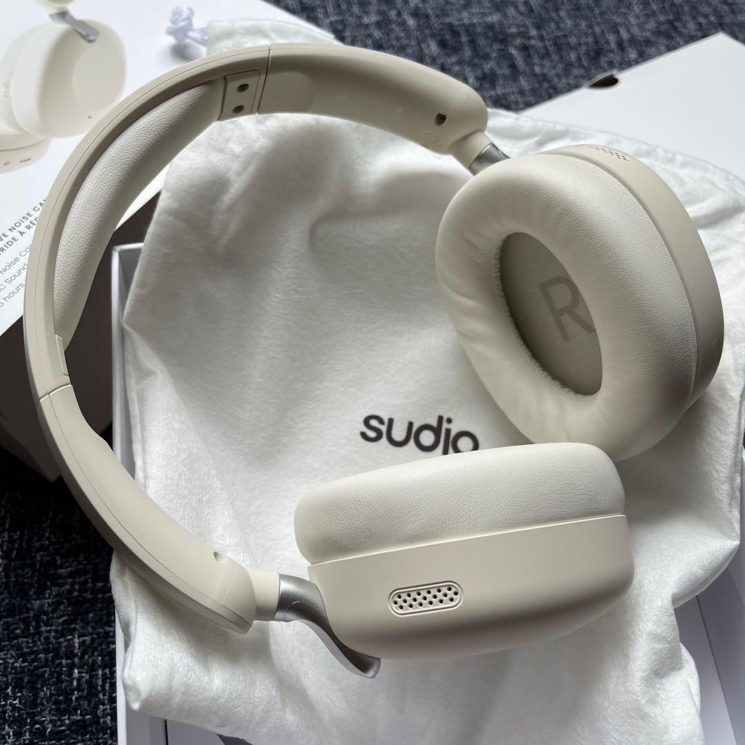 sudio K2 Pro ワイヤレスヘッドフォン　スーディオ　使用時間2時間