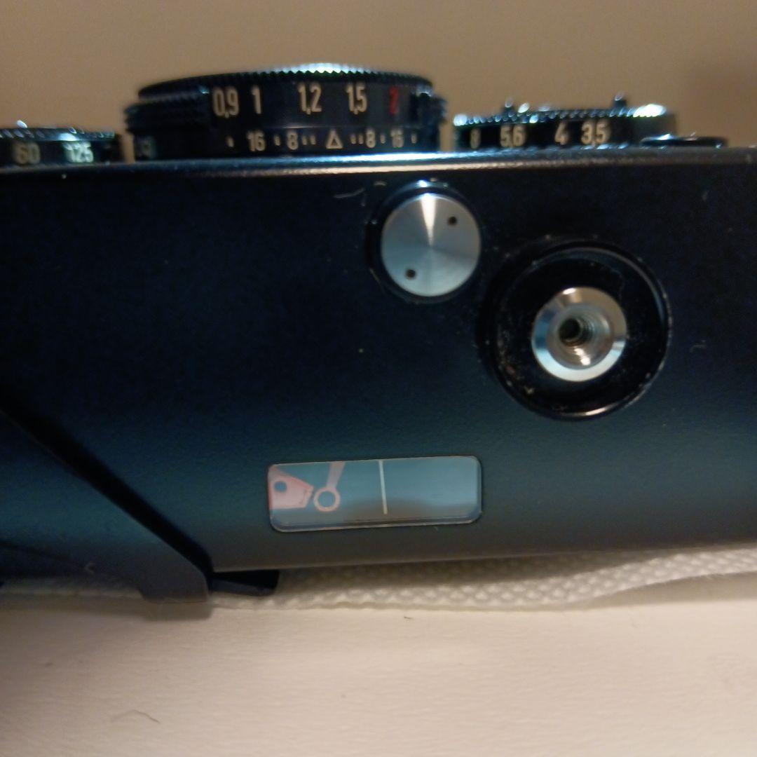 美品 ローライ Rollei 35 ブラック 露出計可動品