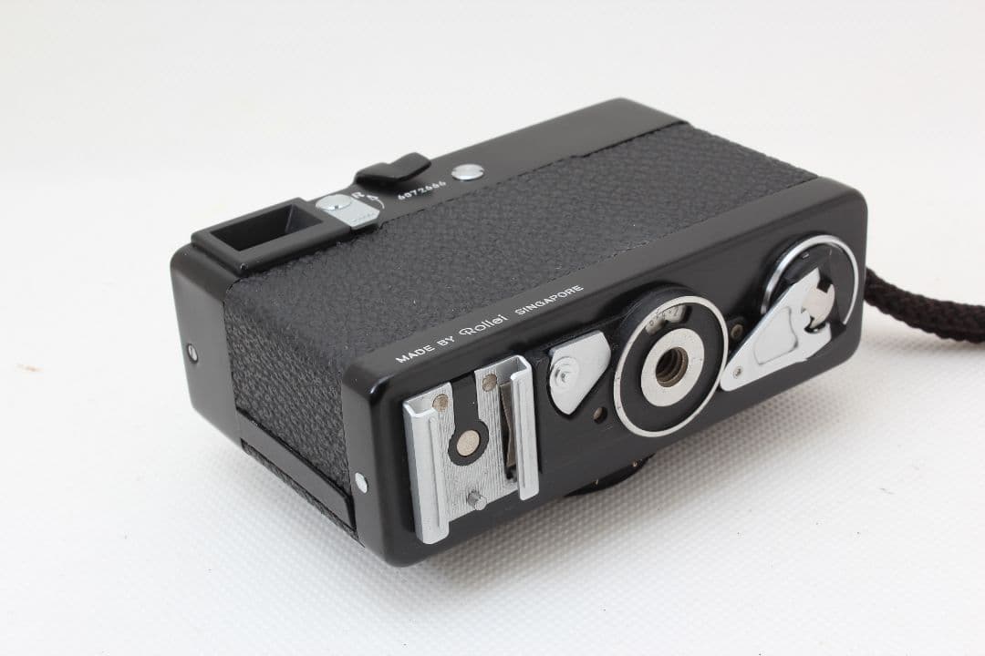 美品 ローライ Rollei 35 ブラック 露出計可動品