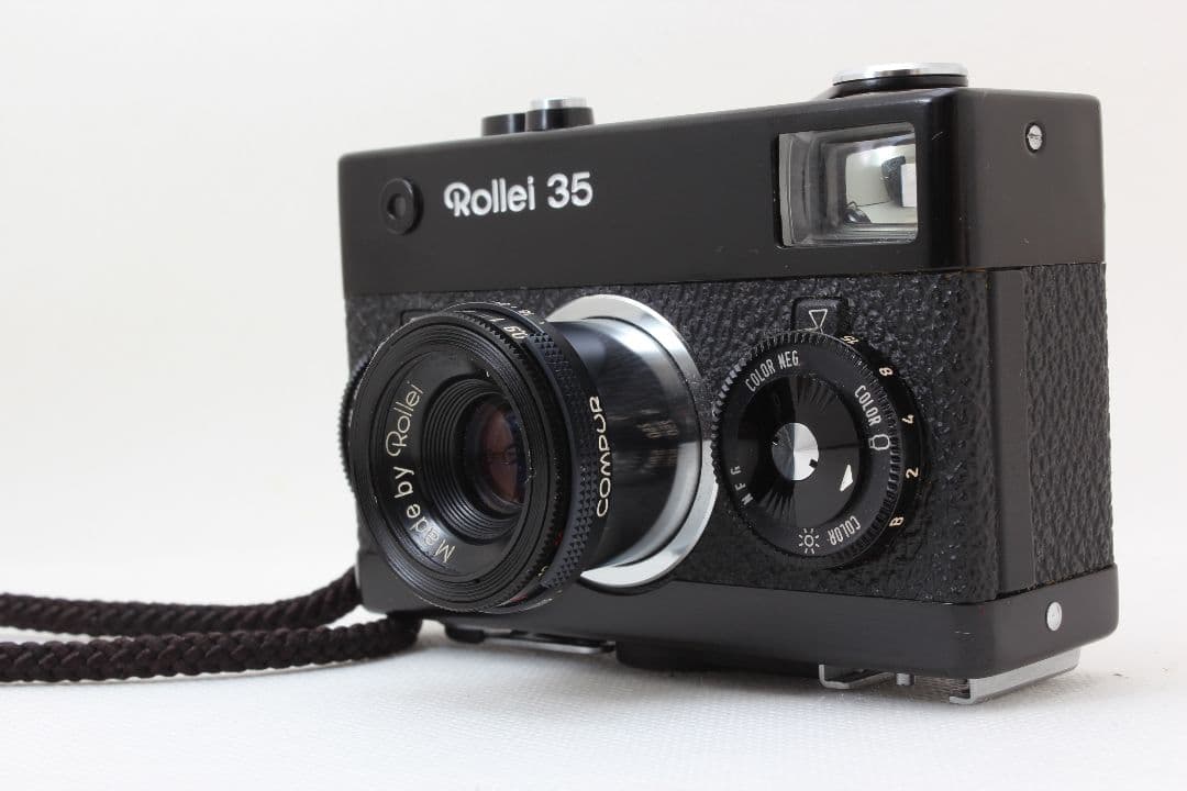 美品 ローライ Rollei 35 ブラック 露出計可動品